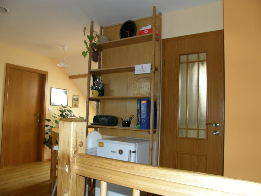 Appartement U Kohouta à Podkost Extérieur photo