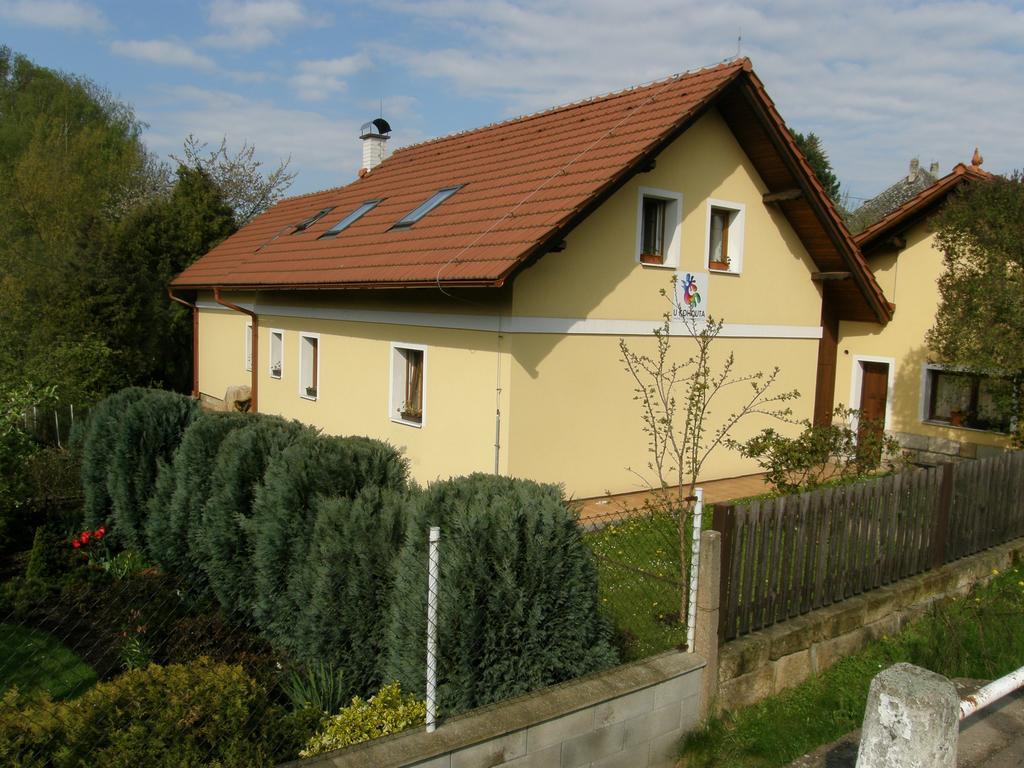 Appartement U Kohouta à Podkost Extérieur photo