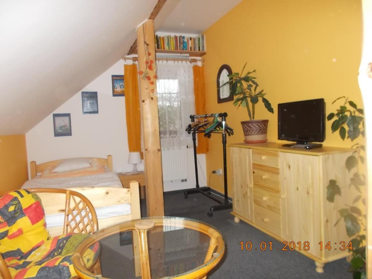 Appartement U Kohouta à Podkost Extérieur photo