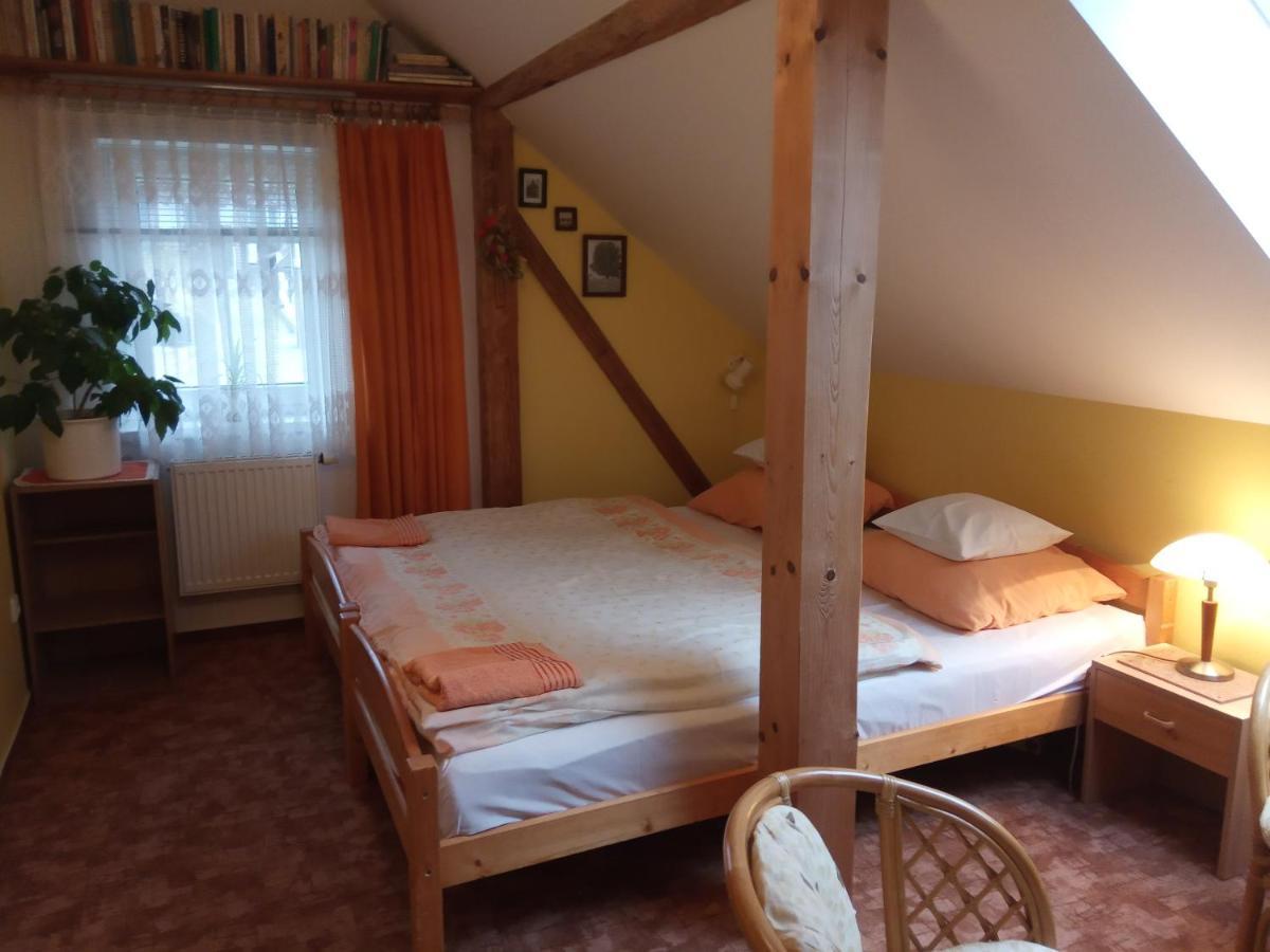 Appartement U Kohouta à Podkost Extérieur photo