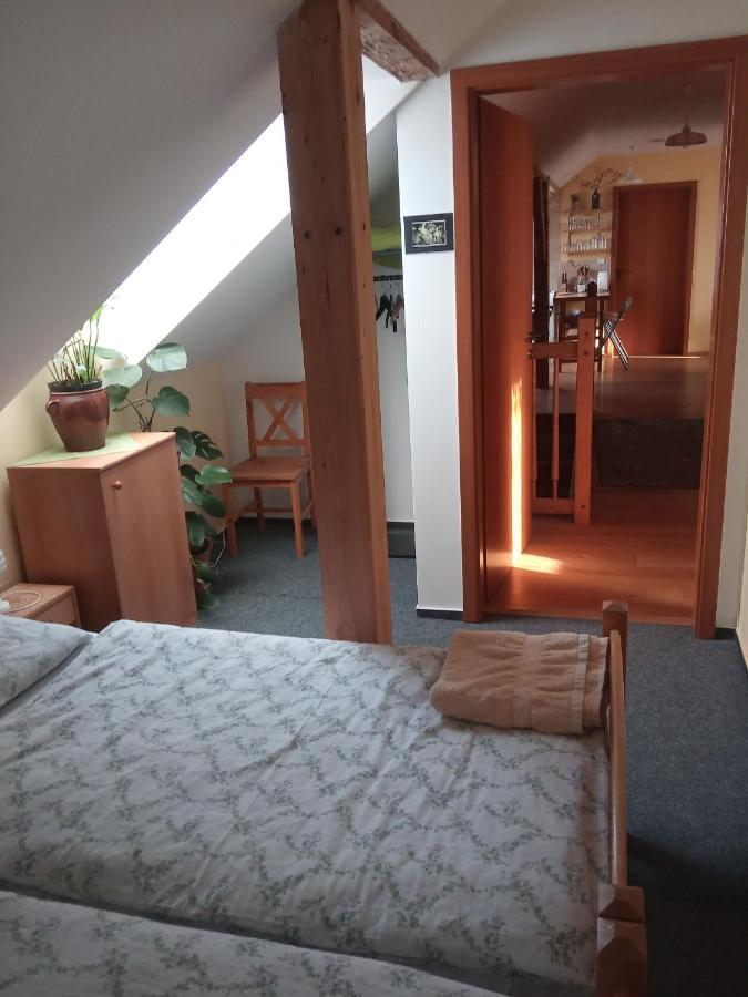 Appartement U Kohouta à Podkost Extérieur photo
